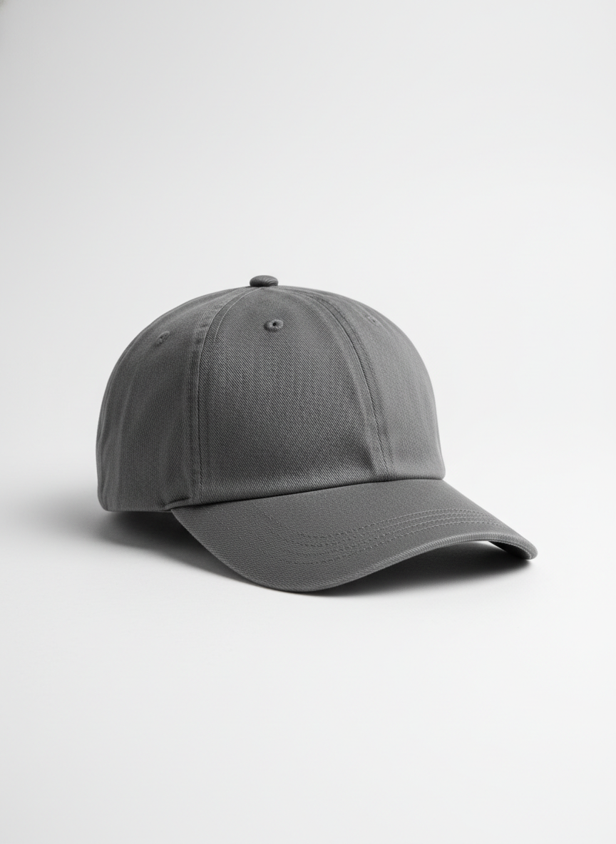 Minimalist Twill Baseball Cap