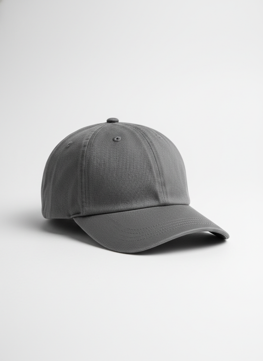 Minimalist Twill Baseball Cap